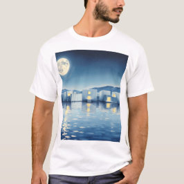 Camiseta de Block City Island