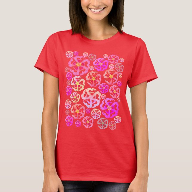Camiseta de Blossom Hearts (Anverso)