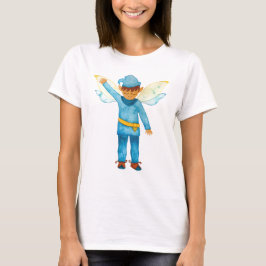 Camiseta de Blue Elf