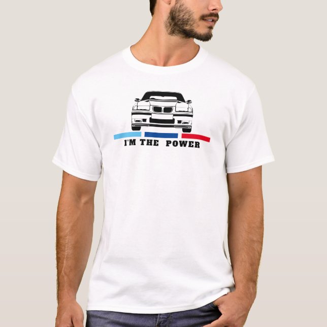 Camiseta de BMW (Anverso)