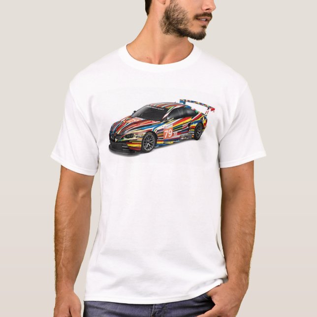 Camiseta de BMW (Anverso)