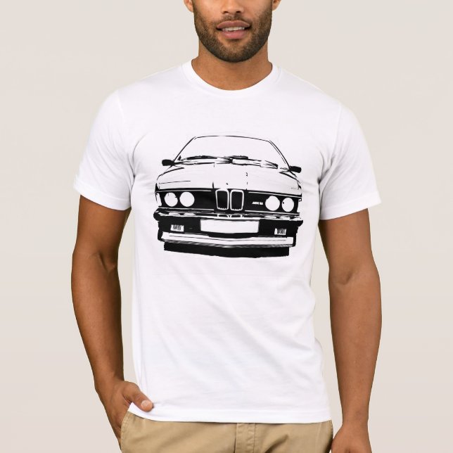 Camiseta de BMW e24 M6 (Anverso)