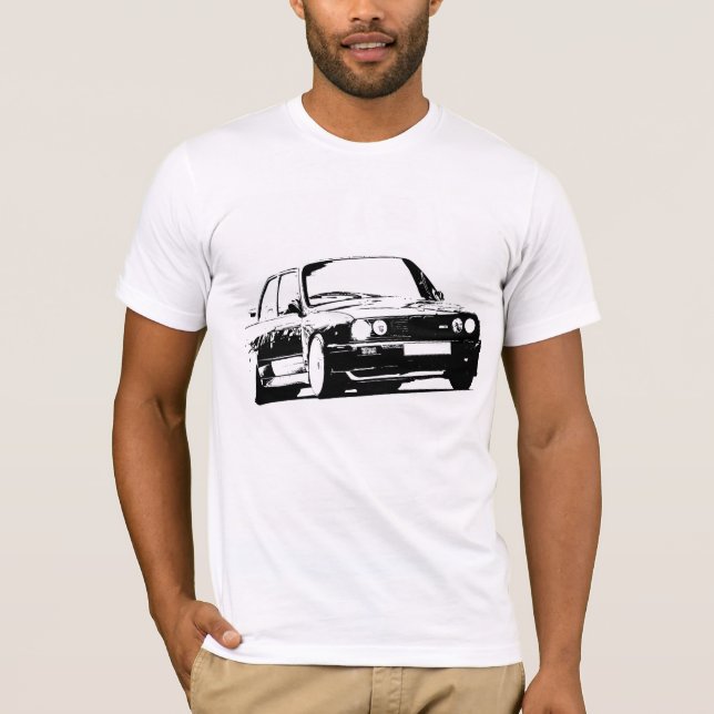 Camiseta de BMW e3o M3 (Anverso)