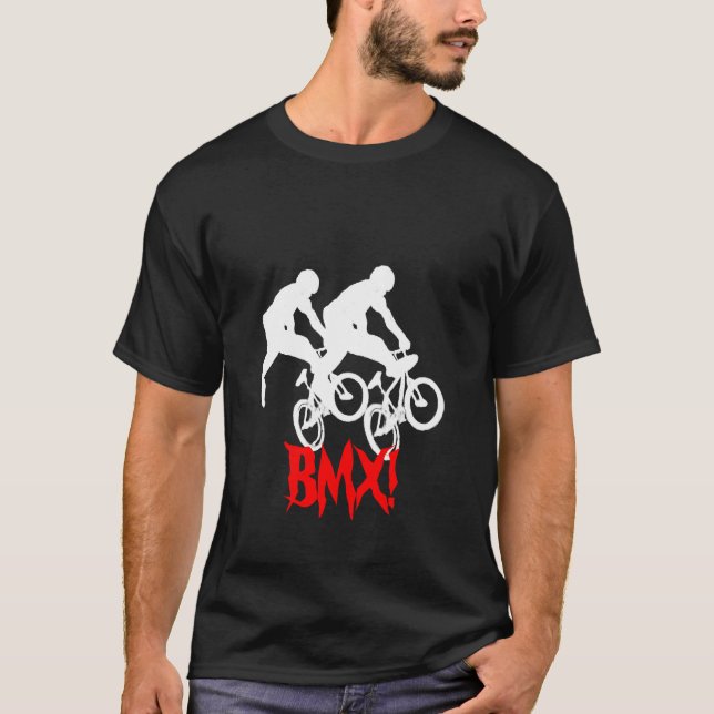 CAMISETA DE BMX (Anverso)