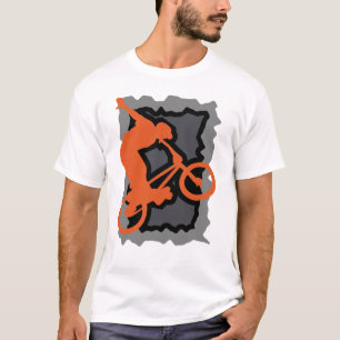 Camiseta de BMX