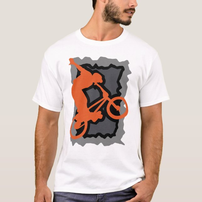Camiseta de BMX (Anverso)