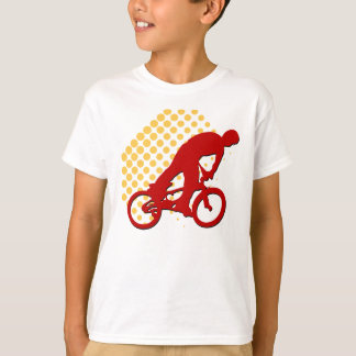 Camiseta de Bmx (muchachos)