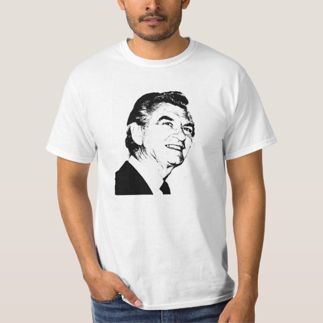 Camiseta de Bob Hawke (Anverso)