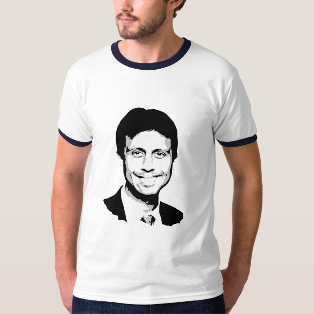 Camiseta de Bobby Jindal (Anverso)