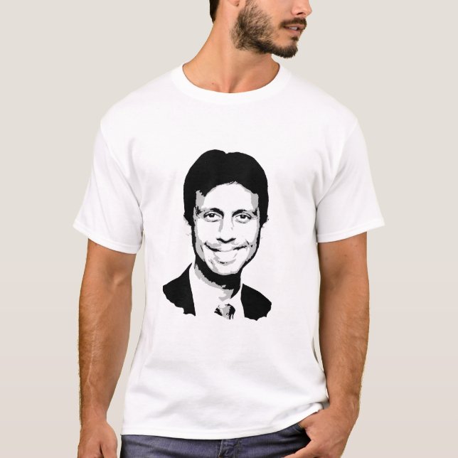 Camiseta de Bobby Jindal (Anverso)