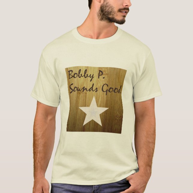 Camiseta de Bobby P. [buenas ilustraciones del (Anverso)