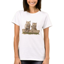 Camiseta de Bobcat Kittens oriental