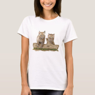 Camiseta de Bobcat Kittens oriental