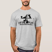 Camiseta de Bob's Place Woodworking