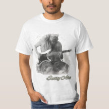 Camiseta de boceto de Scotty Allen