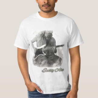 Camiseta de boceto de Scotty Allen