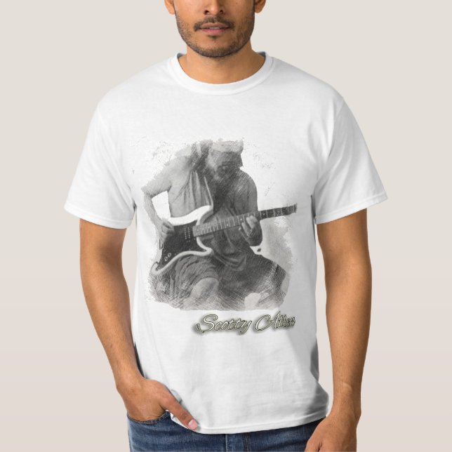 Camiseta de boceto de Scotty Allen (Anverso)