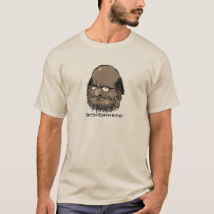 Camiseta de Bodhidharma