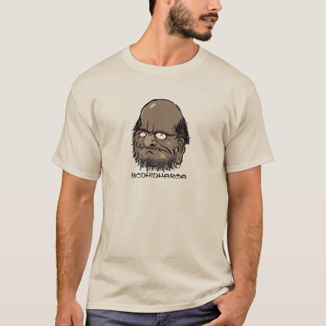 Camiseta de Bodhidharma (Anverso)