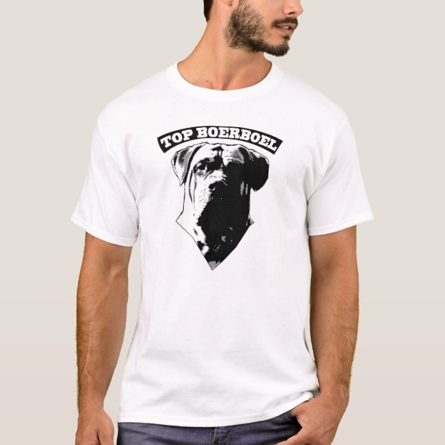 Camiseta de Boerboel (Anverso)