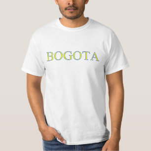 Camiseta de Bogotá