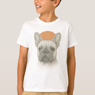 Camiseta de Boho French Bulldog 