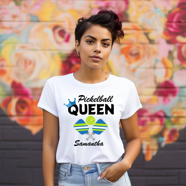 Camiseta de bola de pelota de la reina Paddles (Subido por el creador)
