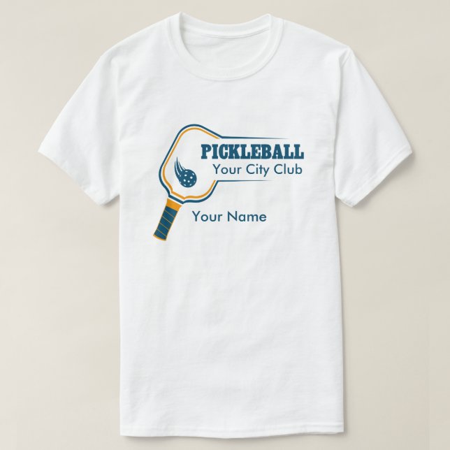 Camiseta de bolas de bolas de Personalizable de pe (Diseño del anverso)