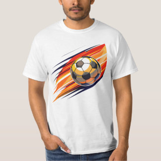 Camiseta de bolas de fútbol