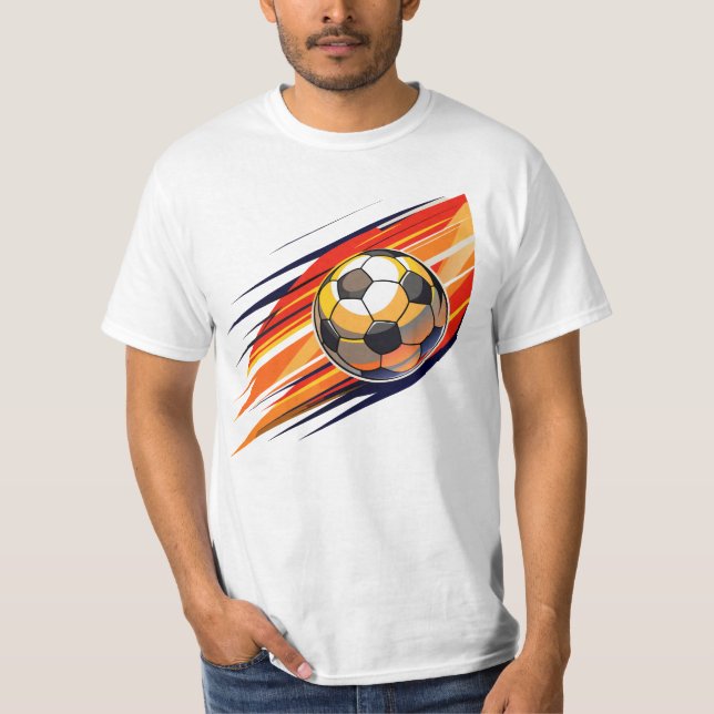 Camiseta de bolas de fútbol (Anverso)