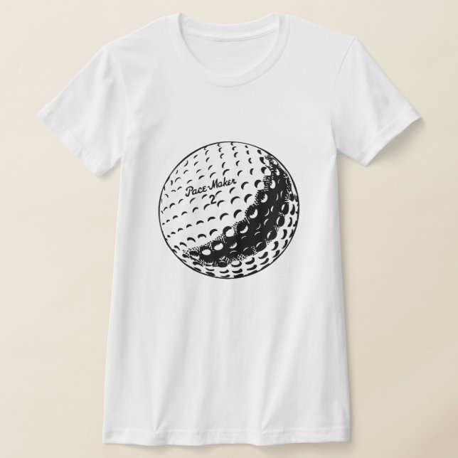 Camiseta de bolas de golf (Distribución)