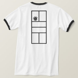 Camiseta de bolas de papel - estás aquí en la cort