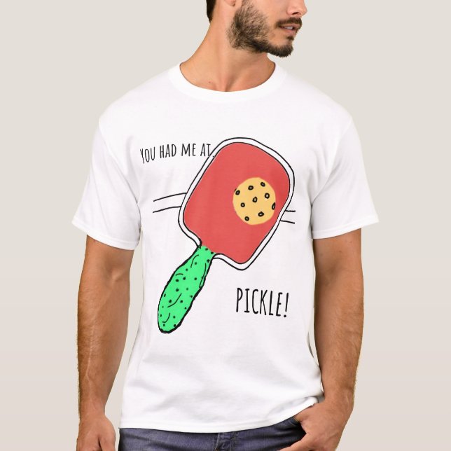 Camiseta de bolas de pollo (Anverso)