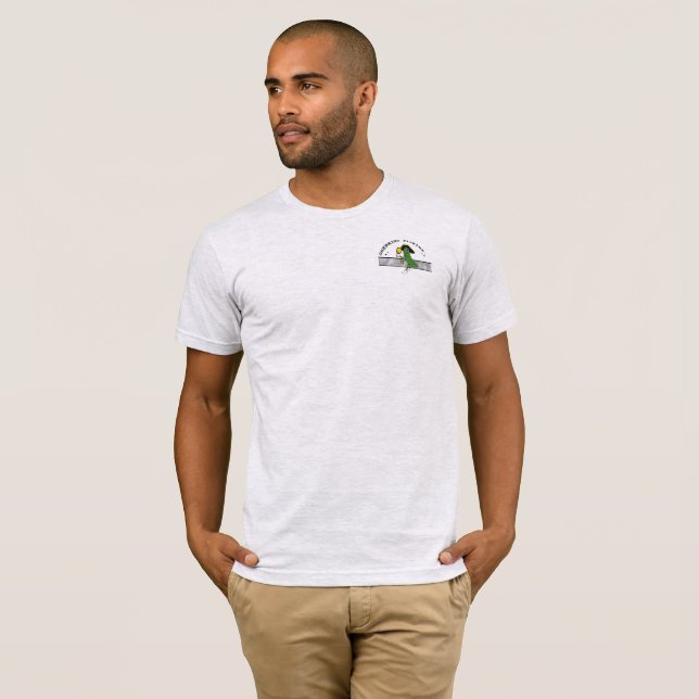 Camiseta de bolas de pólvora - Gherkins Pickler (Anverso completo)