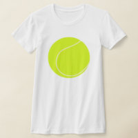 Camiseta de bolas de tenis