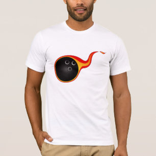 camiseta de bolera