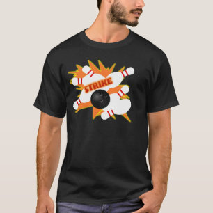 camiseta de bolera
