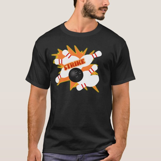 camiseta de bolera (Anverso)