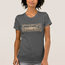 Camiseta de Boleto de Ferry de Servicio Público de