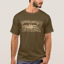 Camiseta de Boleto de Ferry de Servicio Público de