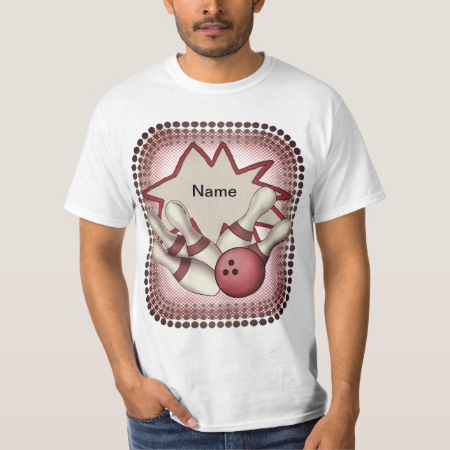 Camiseta de boliche (Anverso)