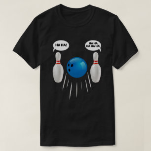 Camiseta De Boliche Graciosa - Regalo Para Bowlers