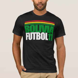 Camiseta de Bolivia Futbol 11