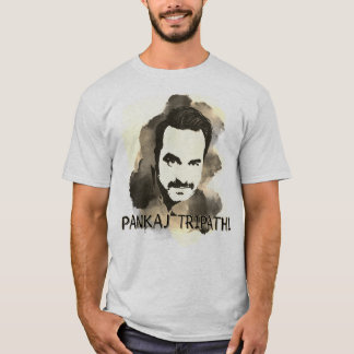 Camiseta de Bollywood de Pankaj Tripathi