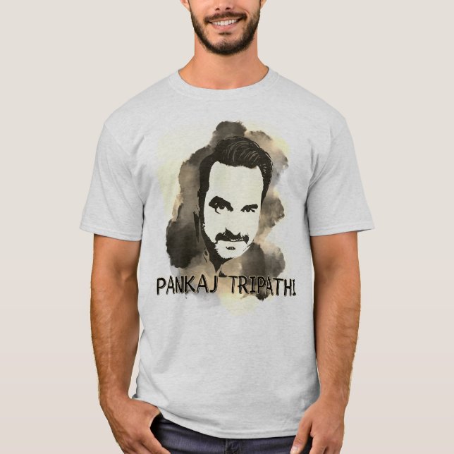 Camiseta de Bollywood de Pankaj Tripathi (Anverso)