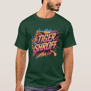 Camiseta de Bollywood de Tiger Shroff