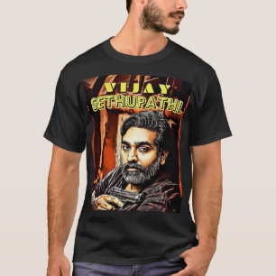 Camiseta de Bollywood de Vijay Sethupathi