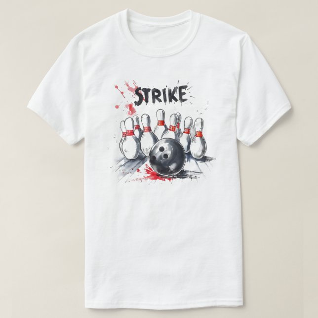 Camiseta de Bolos (Diseño del anverso)