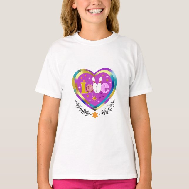 camiseta de bolos (Anverso)