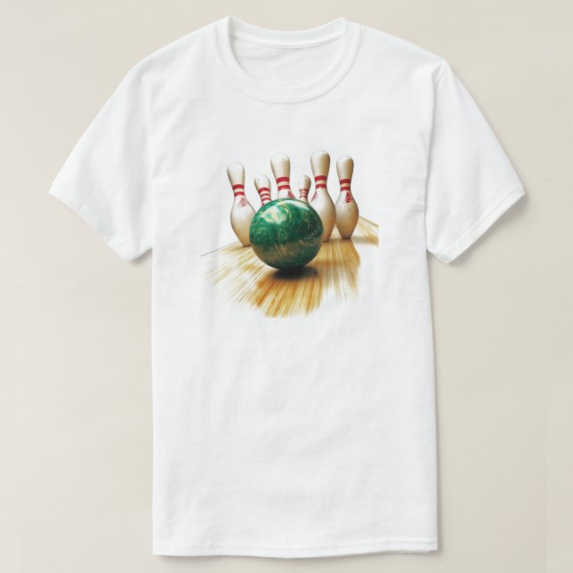 Camiseta de Bolos (Diseño del anverso)